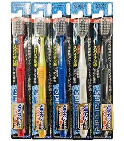 ※ツヨシ※　デンタルプレステージ かため 歯ブラシ 120本セット Amazon | デンタルプレステージ スパイラルケア ふつう 12本セット
